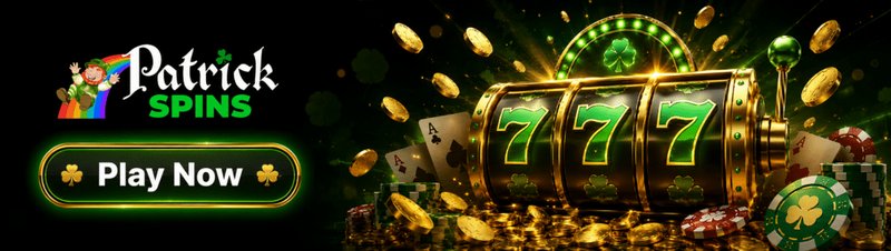 Patrick spins login, patrickspins casino uk